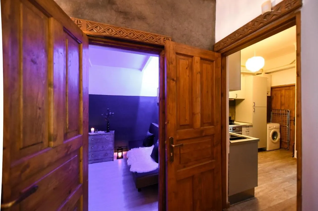 The Brancovanian Apartment - Cismigiu Park Bucharest 0*,